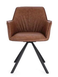 Sale Bizzotto SEDIA C-BR GIREV.BREVAL MARRONE CHIARO