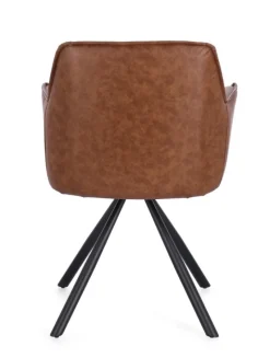 Sale Bizzotto SEDIA C-BR GIREV.BREVAL MARRONE CHIARO