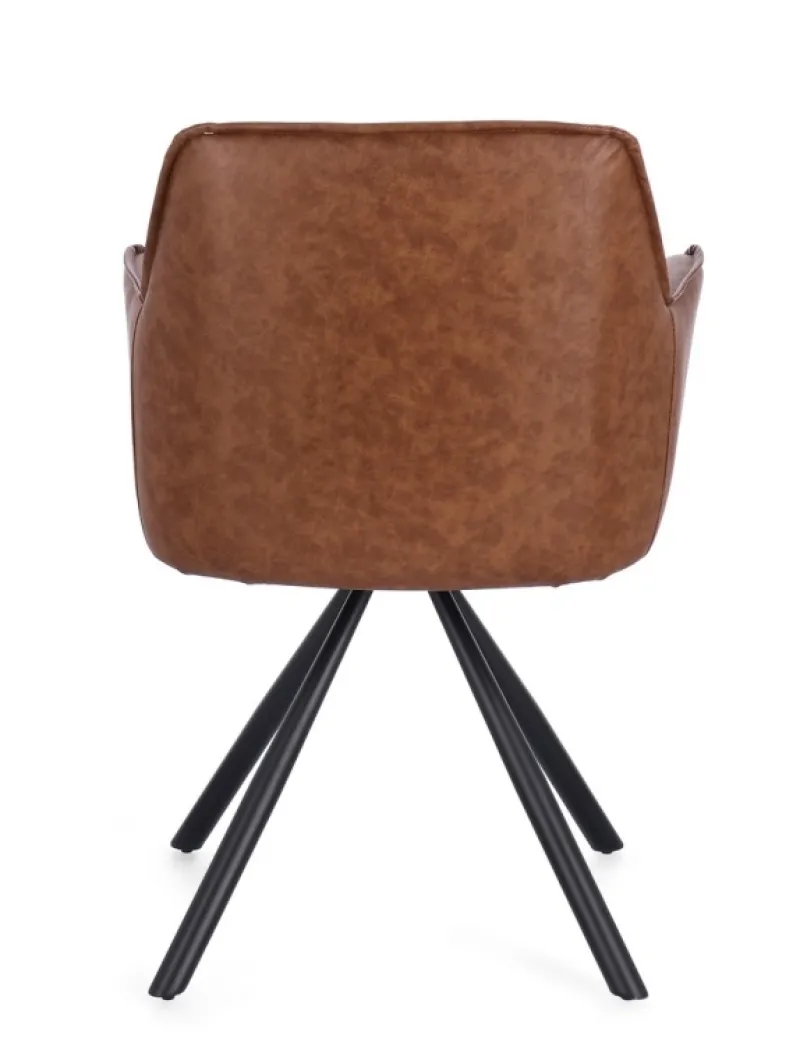 Sale Bizzotto SEDIA C-BR GIREV.BREVAL MARRONE CHIARO