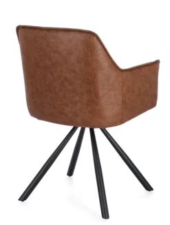 Sale Bizzotto SEDIA C-BR GIREV.BREVAL MARRONE CHIARO