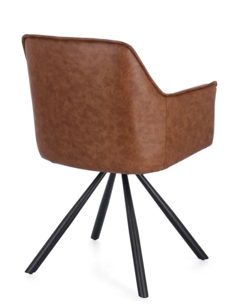 Sale Bizzotto SEDIA C-BR GIREV.BREVAL MARRONE CHIARO