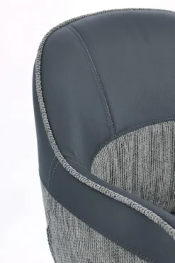 Online Bizzotto SEDIA C-BR GIREVOLE ISOTTA GRIGIO