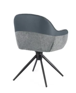 Online Bizzotto SEDIA C-BR GIREVOLE ISOTTA GRIGIO