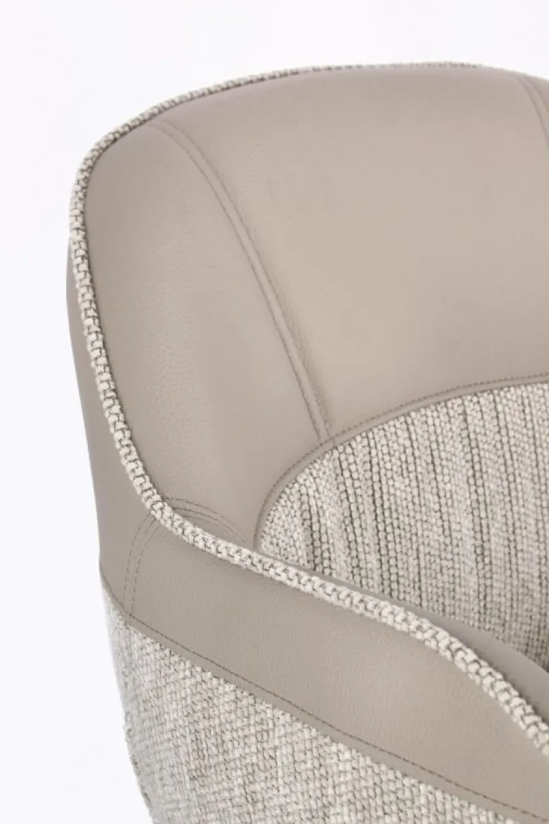 Sale Bizzotto SEDIA C-BR GIREVOLE ISOTTA BEIGE