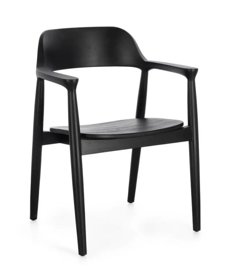 New Bizzotto SEDIA C-BR IDRIS NERO