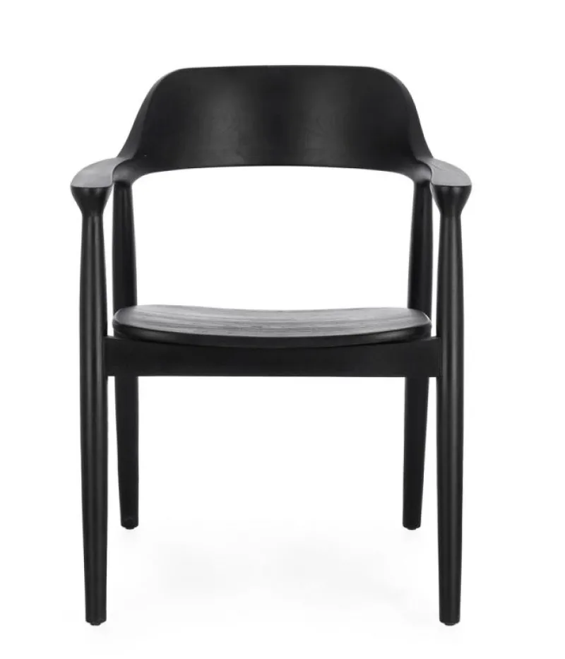 New Bizzotto SEDIA C-BR IDRIS NERO