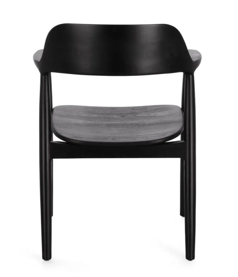 New Bizzotto SEDIA C-BR IDRIS NERO