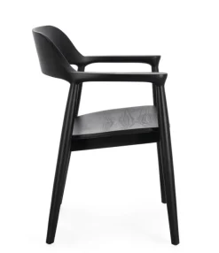 New Bizzotto SEDIA C-BR IDRIS NERO