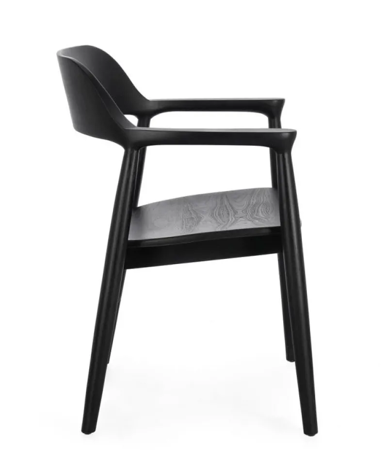 New Bizzotto SEDIA C-BR IDRIS NERO