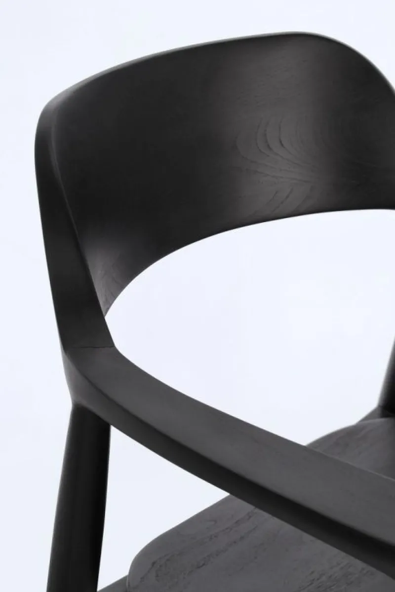 New Bizzotto SEDIA C-BR IDRIS NERO