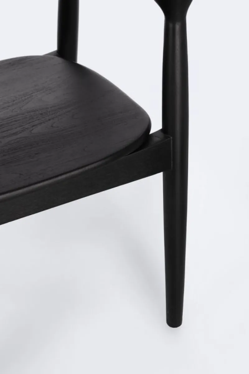 New Bizzotto SEDIA C-BR IDRIS NERO