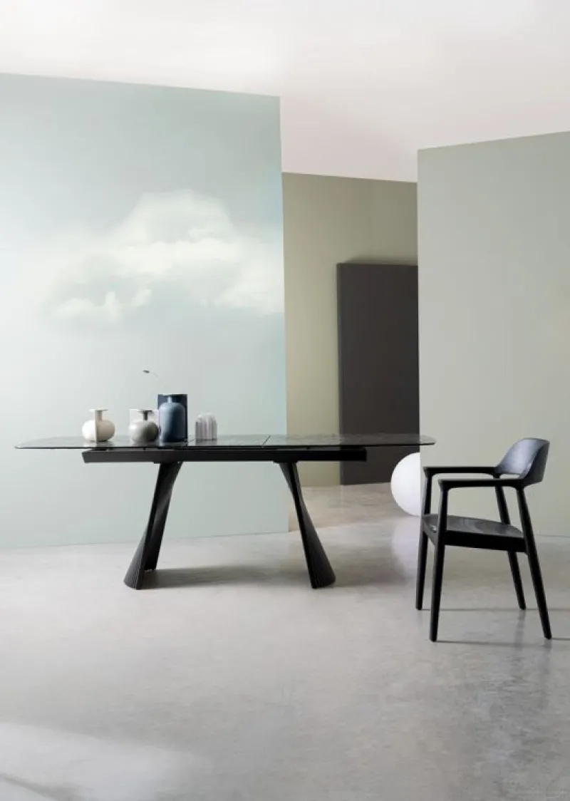 New Bizzotto SEDIA C-BR IDRIS NERO