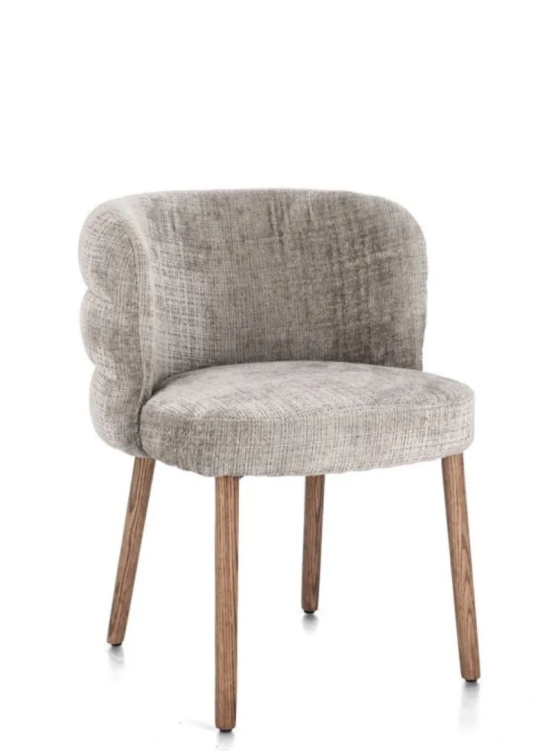 Bizzotto SEDIA C-BR ILMA CENERE