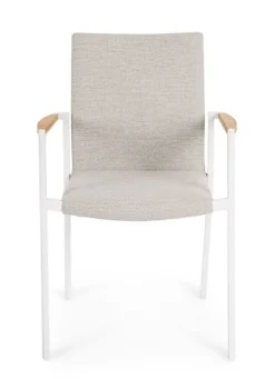 Hot Bizzotto SEDIA C-BR JALISCO NEW BIANCO WG20