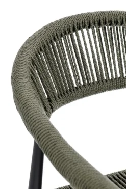 Online Bizzotto SEDIA C-BR JANDIA ANTRACITE/VERDE