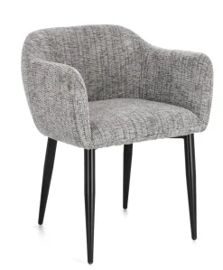 Hot Bizzotto SEDIA C-BR KATI GRIGIO