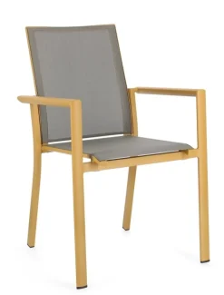 Discount Bizzotto SEDIA C-BR KONNOR SENAPE