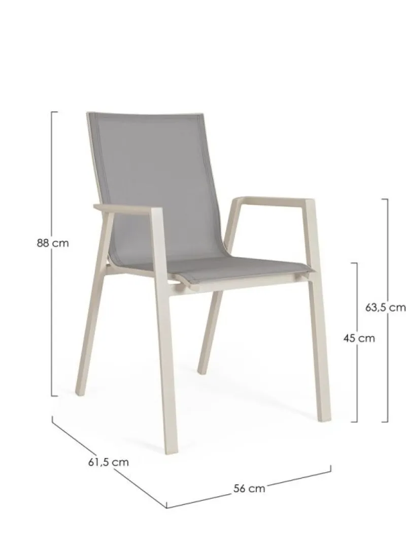 Sale Bizzotto SEDIA C-BR KRION PELICAN