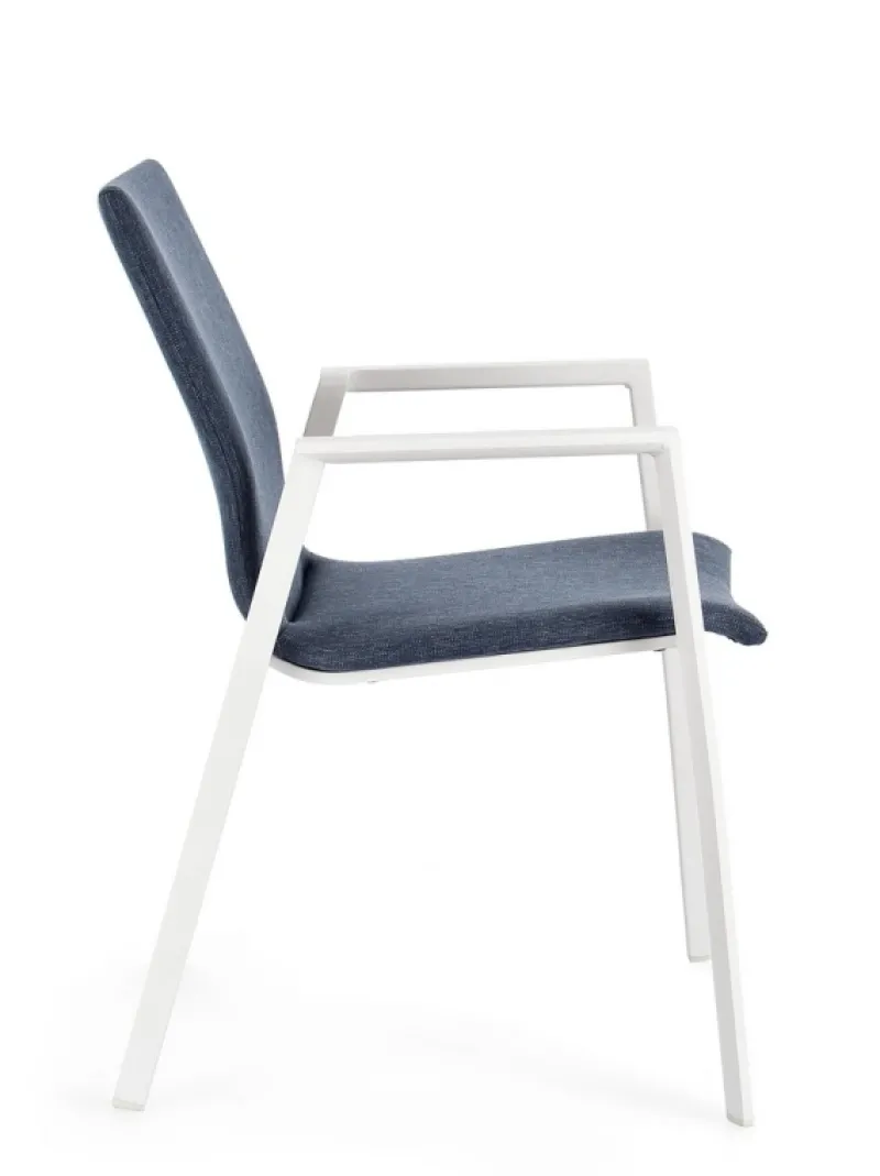 Online Bizzotto SEDIA C-BR ODEON BIA-DENIM JX11