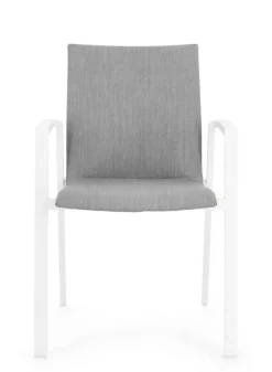 New Bizzotto SEDIA C-BR ODEON BIA-GRIGIO JX11