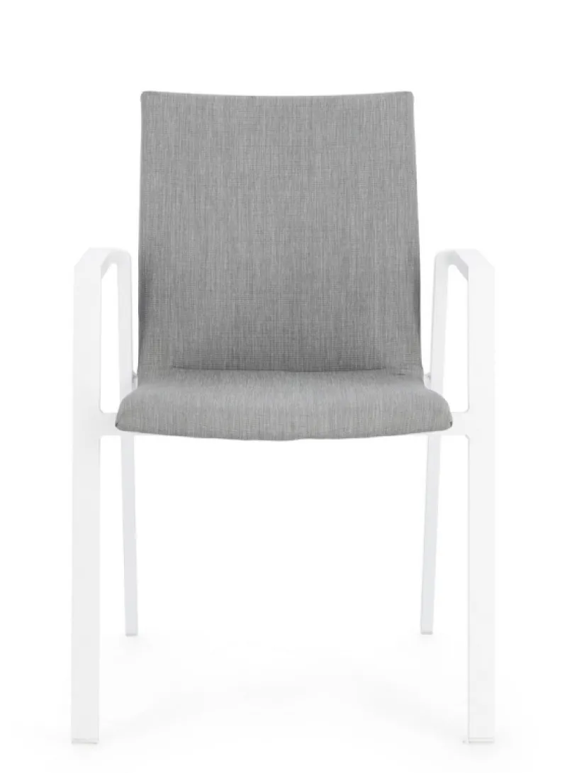 New Bizzotto SEDIA C-BR ODEON BIA-GRIGIO JX11