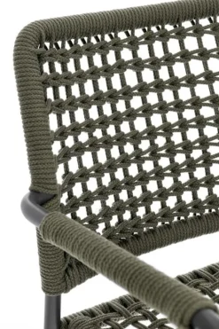 Clearance Bizzotto SEDIA C-BR RAJADA ANTRACITE/VERDE