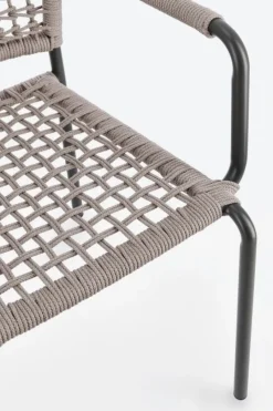 Discount Bizzotto SEDIA C-BR RAJADA ANTRACITE/KHAKI