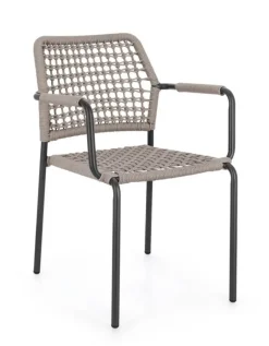 Discount Bizzotto SEDIA C-BR RAJADA ANTRACITE/KHAKI