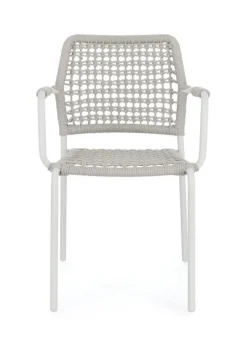 Discount Bizzotto SEDIA C-BR RAJADA BIANCO