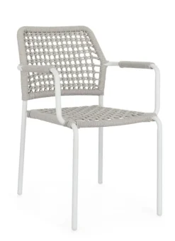 Bizzotto SEDIA C-BR RAJADA BIANCO