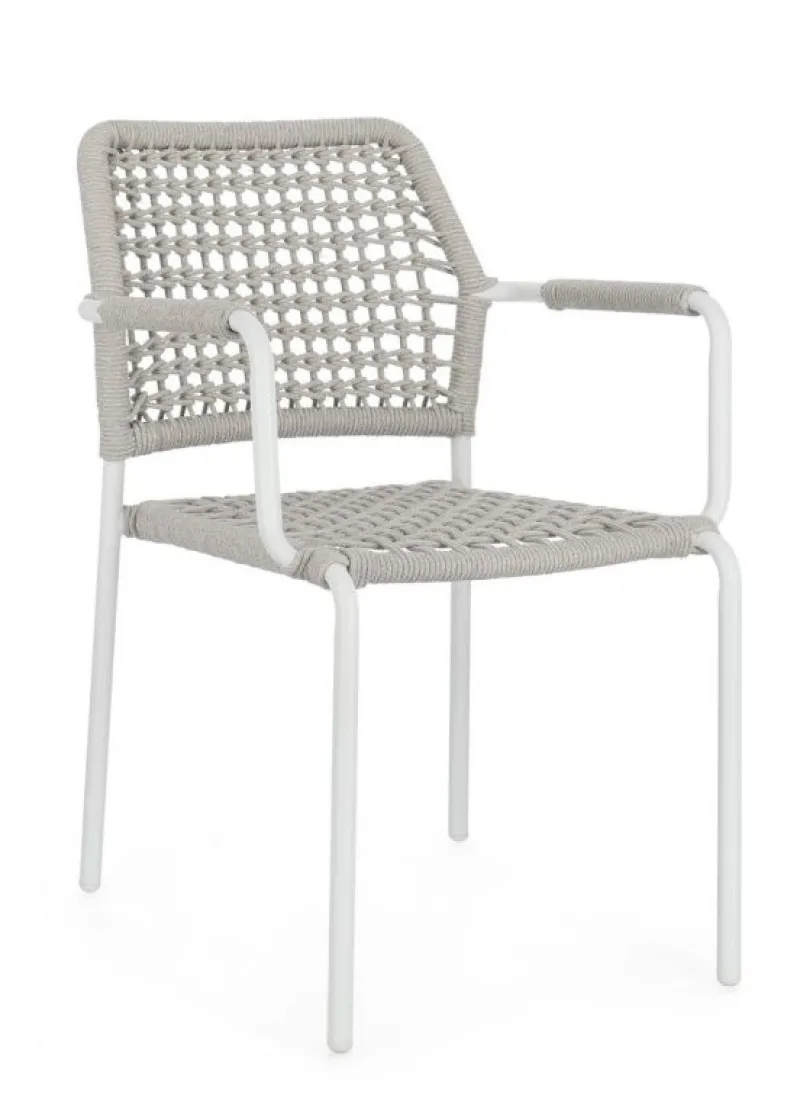 Bizzotto SEDIA C-BR RAJADA BIANCO