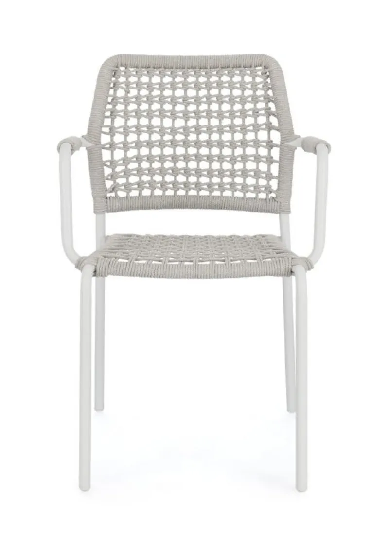 Bizzotto SEDIA C-BR RAJADA BIANCO