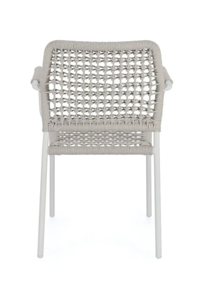 Bizzotto SEDIA C-BR RAJADA BIANCO