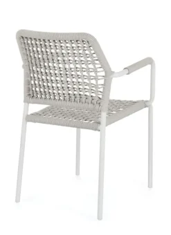 Bizzotto SEDIA C-BR RAJADA BIANCO