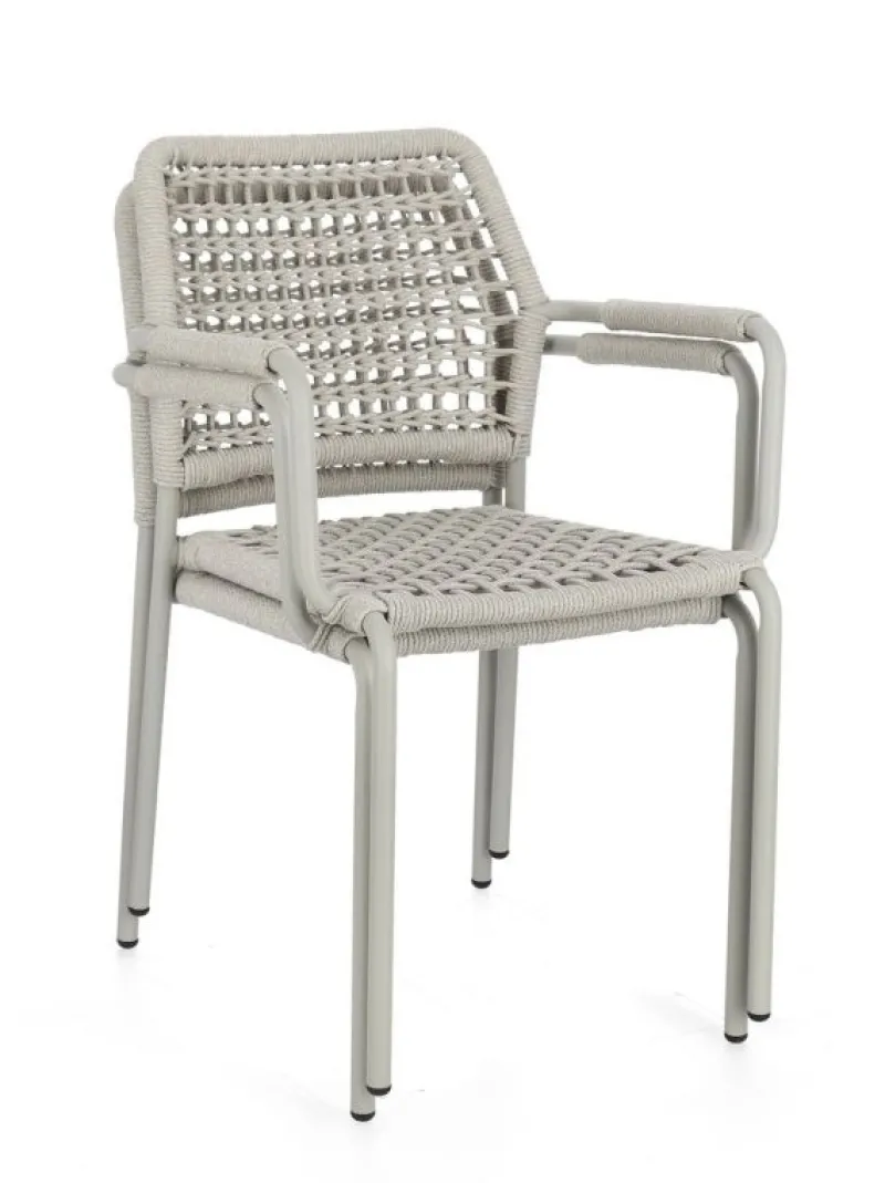 Outlet Bizzotto SEDIA C-BR RAJADA SATURN