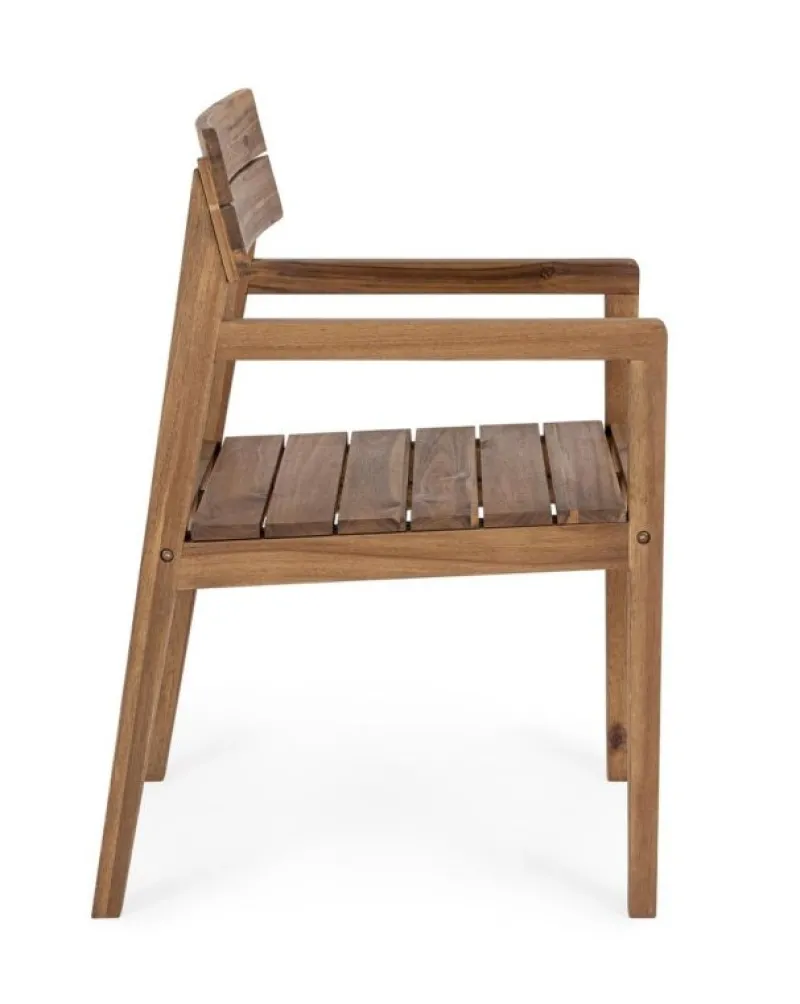 Outlet Bizzotto SEDIA C-BR RODANO - FSC