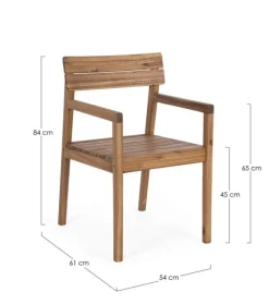 Outlet Bizzotto SEDIA C-BR RODANO - FSC