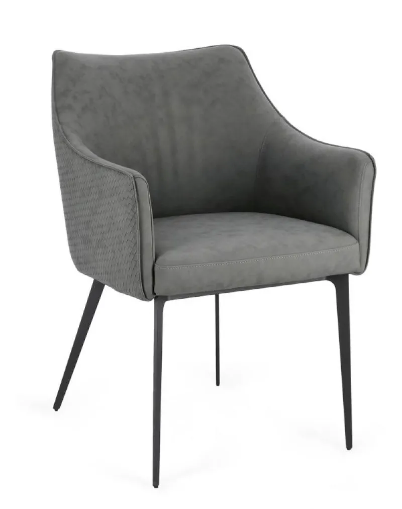 Sale Bizzotto SEDIA C-BR RUSSELL GRIGIO SCURO