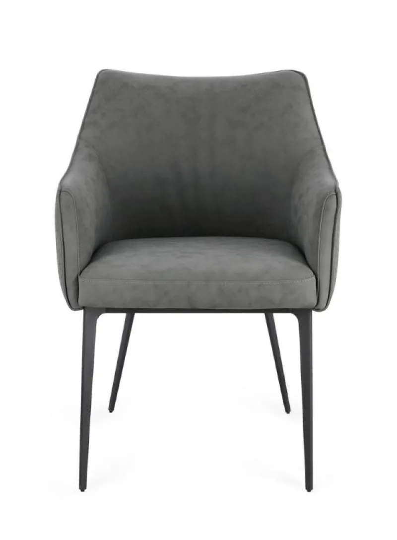 Sale Bizzotto SEDIA C-BR RUSSELL GRIGIO SCURO