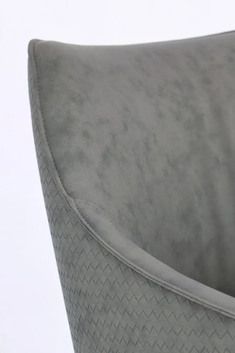 Sale Bizzotto SEDIA C-BR RUSSELL GRIGIO SCURO