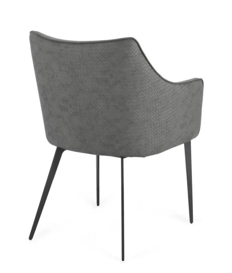 Sale Bizzotto SEDIA C-BR RUSSELL GRIGIO SCURO