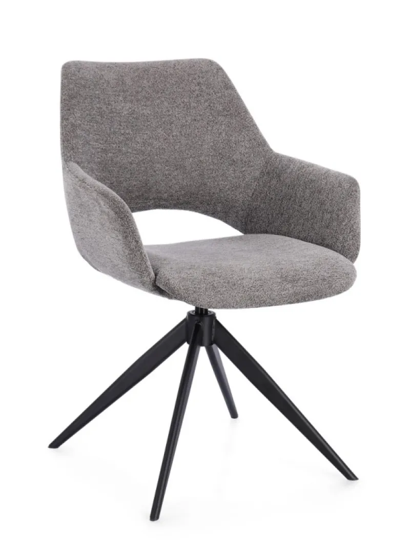 Best Bizzotto SEDIA C-BR VIVIAN GREY