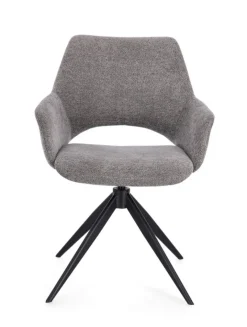 Best Bizzotto SEDIA C-BR VIVIAN GREY