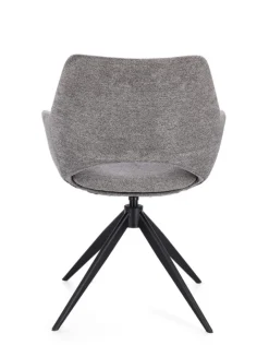 Best Bizzotto SEDIA C-BR VIVIAN GREY