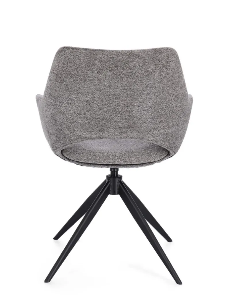 Best Bizzotto SEDIA C-BR VIVIAN GREY