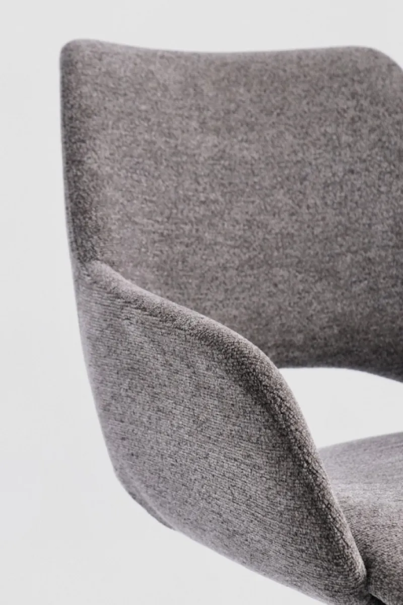 Best Bizzotto SEDIA C-BR VIVIAN GREY