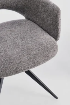 Best Bizzotto SEDIA C-BR VIVIAN GREY