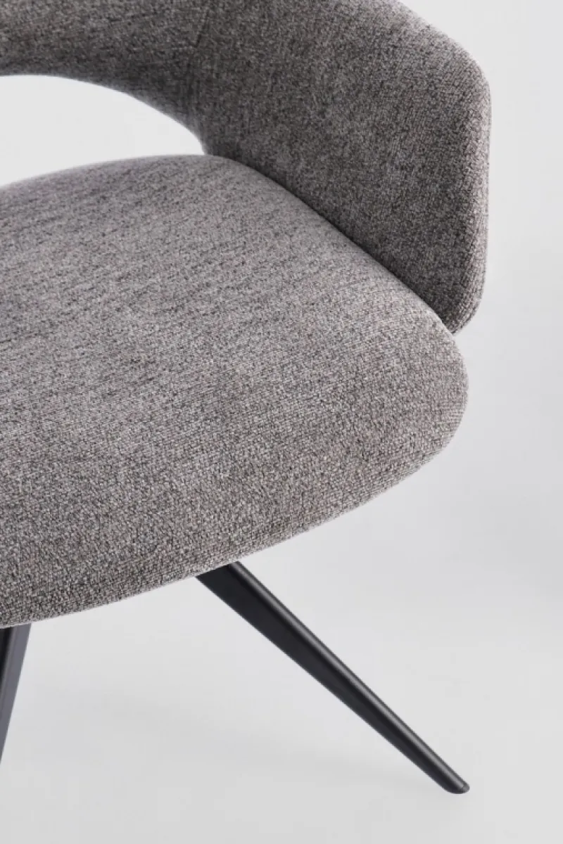 Best Bizzotto SEDIA C-BR VIVIAN GREY