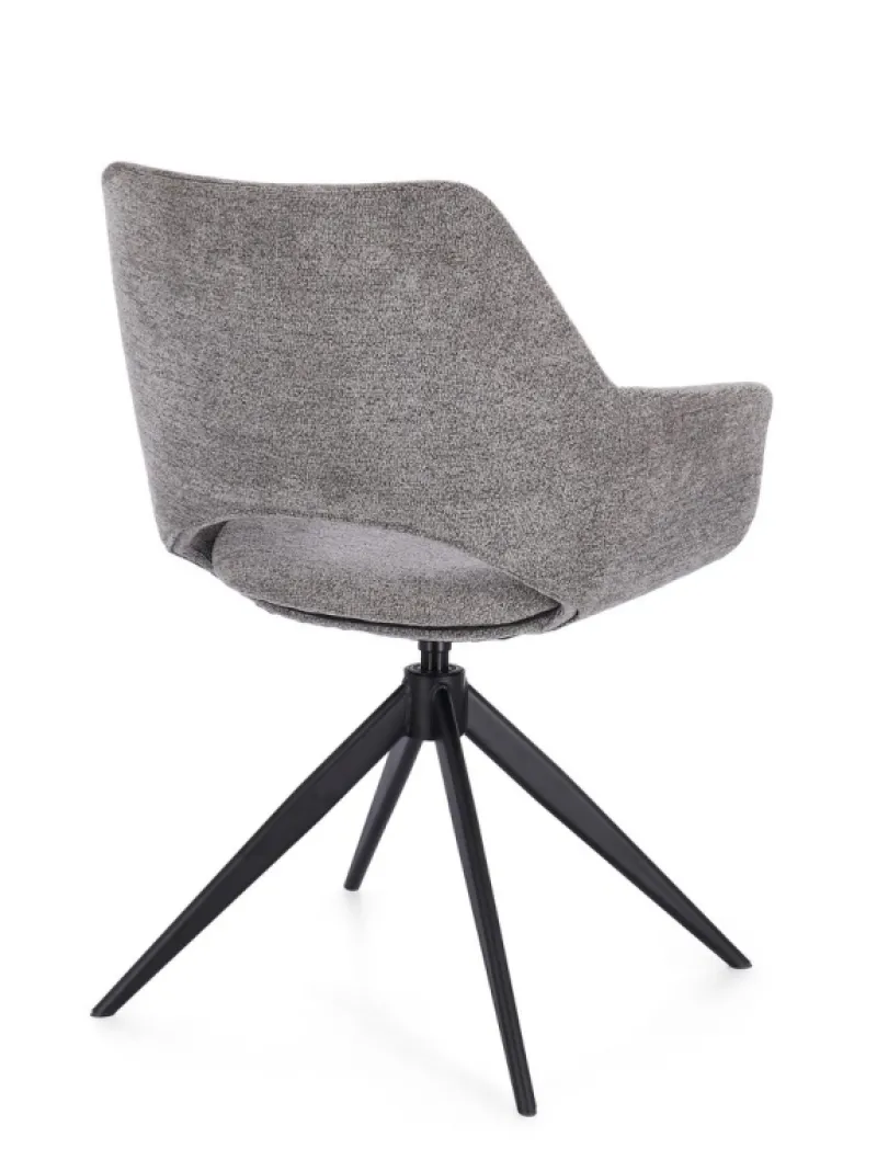 Best Bizzotto SEDIA C-BR VIVIAN GREY