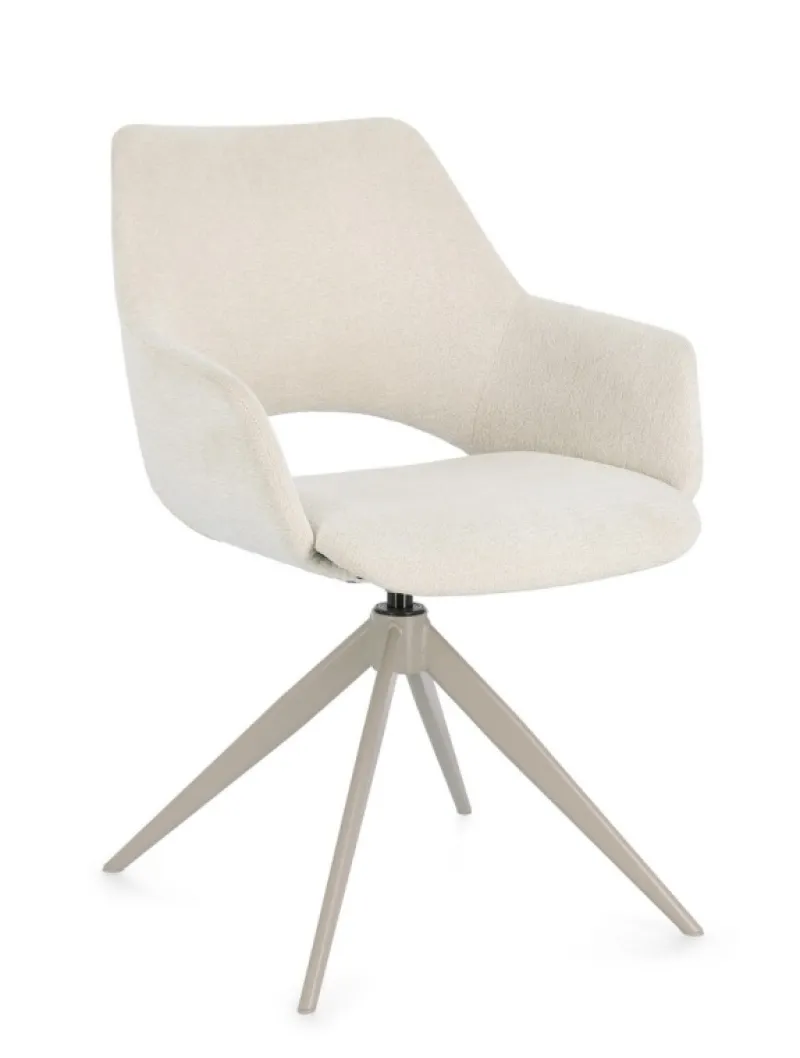 Outlet Bizzotto SEDIA C-BR VIVIAN MOON